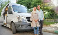گپ‌و‌گفتی با یک زوج ماجراجوی بلژیکی؛ دور دنیا با یک وَن!