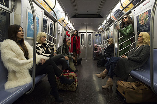 اولین تصویر رسمی از  Ocean’s 8