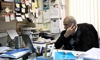 عکس جالب از اتاق کار وزیر سید محمد خاتمی