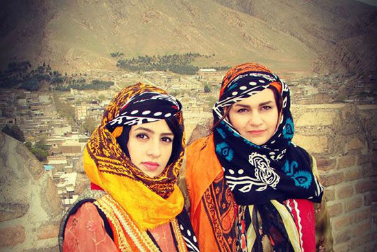 تب تند دختران ایرانی در بهار 93 +عکس