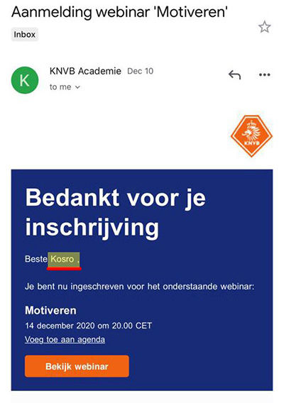 یک استقلالی در کلاس‌های پیشرفته مربیگری هلند