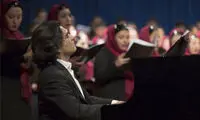 «پيانو،ملوديكا و سازهاي ضربي» روی صحنه