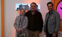 امیرشهاب رضویان و مادرش مهمان «پنجره‌ها»