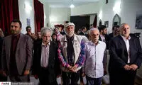 رونمایی از سردیس‌ هنرمندان در شهرک سینمایی