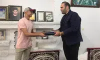 بهداد سلیمی، نماینده کار خیر کمیته ملی المپیک