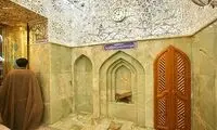 مدفن مقدس اردبیلی در نجف 