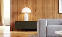 دکوراسیونی متفاوت با استفاده از چوب!