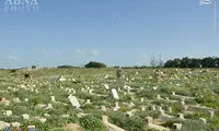 داعش سراغ مردگان لیبی رفت +عکس