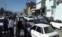 برگزاری تجمع آرام در برخی خیابان‌های لرستان