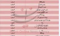 خودروهای داخلی چند ستاره دارند؟
