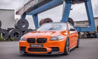نسخه خاص 818 اسب بخاری ب ام و M5