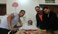 مدافع پرسپولیس در جمع جانبازان +عکس