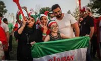 پای زنان به استادیوم آزادی باز شد