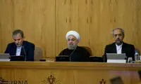 دو صندلی خالی پرحاشیه در جلسه هیات دولت