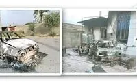 آتش زدن خانه قاتلان پس از قتل دردناک ۲ مرد