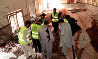 حمله به مسجد شیعیان در پاکستان +عکس