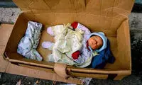 رهایی نوزاد یک روزه با ضایعه نخاعی در مشهد