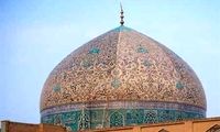 مرمت مسجد شیخ لطف‌الله توسط یک «طاق‌زن»!
