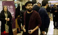 عکس: تیپ متفاوت محسن افشانی در فجر
