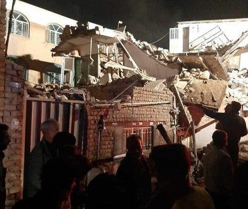 جزئیات تخریب ۳ واحد مسکونی در ساوه اعلام شد