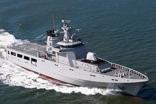 اوکراین ۲۰ کشتی جنگی از فرانسه خریداری می‌کند