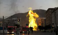 عکس: انفجار مهیب در شهران