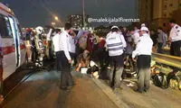 تصادف پراید با مینی‌بوس؛ ۱۸ نفر مصدوم شدند