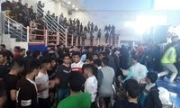 اوج بی‌نظمی در پایان رقابت‌های جام تختی