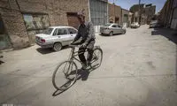 عکس: کارگاه سنتی آهنگری