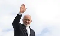 ظریف، فنلاند را ترک و راهی سوئد شد
