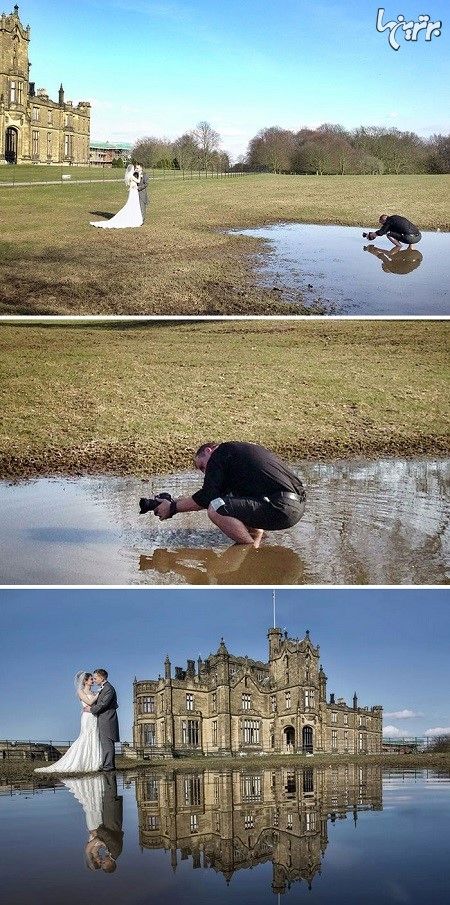 اثبات اینکه عکاسان عروسی دیوانه هستند!
