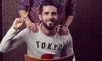 ستاره پرسپولیس با پرچم ژاپن سوژه شد!