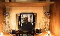 در انتظار پیکر حاجی +عکس