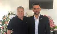 دیدار وزیر و سلطان در بیمارستان