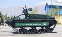 تصاویری از تانک جدید ارتش ایران