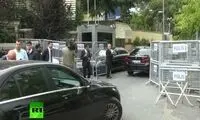 بازرسی ترک‌ها از کنسولگری عربستان در استانبول