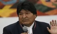 دستور بازداشت مورالس صادر شد
