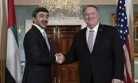 اتهام‌زنی بن‌زاید و پمپئو به ایران