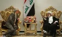 تصاویر: استقبال از آیت الله جنتی در عراق