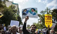 خط‌ونشان تهرانی‌ها برای آل‌سعود با لباس‌احرام
