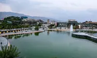 «باغ هنر» و «دریاچه هنر» افتتاح شد