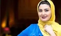 خانم بازیگر از چهره بدون آرایش خود رونمایی کرد
