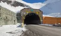 جاده کندوان از جنوب به شمال مسدود شد