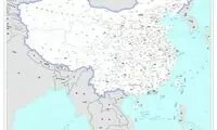 تصویر جدید از نقشه چین برای کشورگشایی!