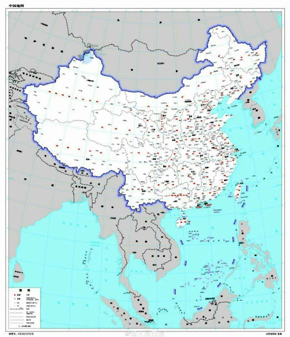 تصویر جدید از نقشه چین برای کشورگشایی!