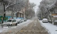 یک پیش‌بینی جدید از بارش باران و برف از شنبه