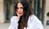 خانم بازیگر مشهور لباس عروس بر تن کرد