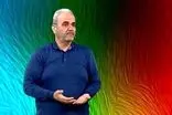 حسرت خداداد و جواد خیابانی پس از پایان بازی