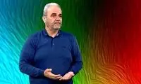 حسرت خداداد و جواد خیابانی پس از پایان بازی