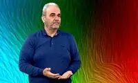 حسرت خداداد و جواد خیابانی پس از پایان بازی